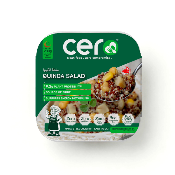 Cero Quinoa Salad