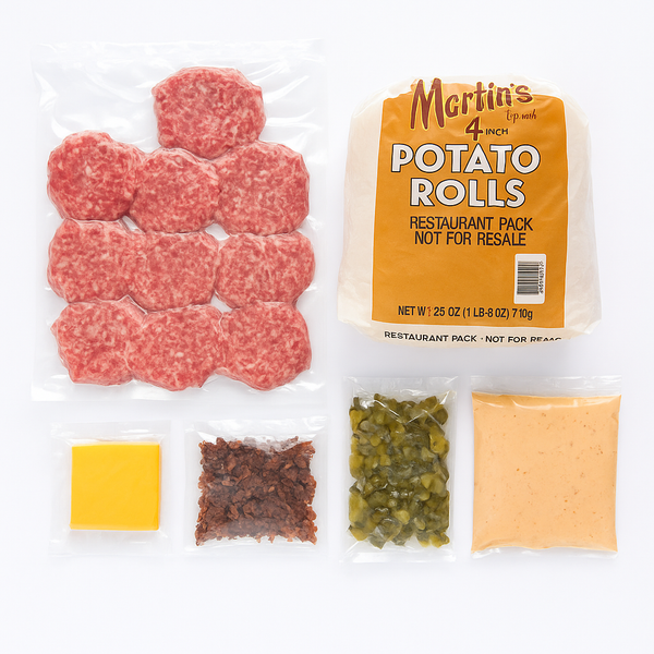 Maxzi’s 12 pcs Jalapeño Burger Box