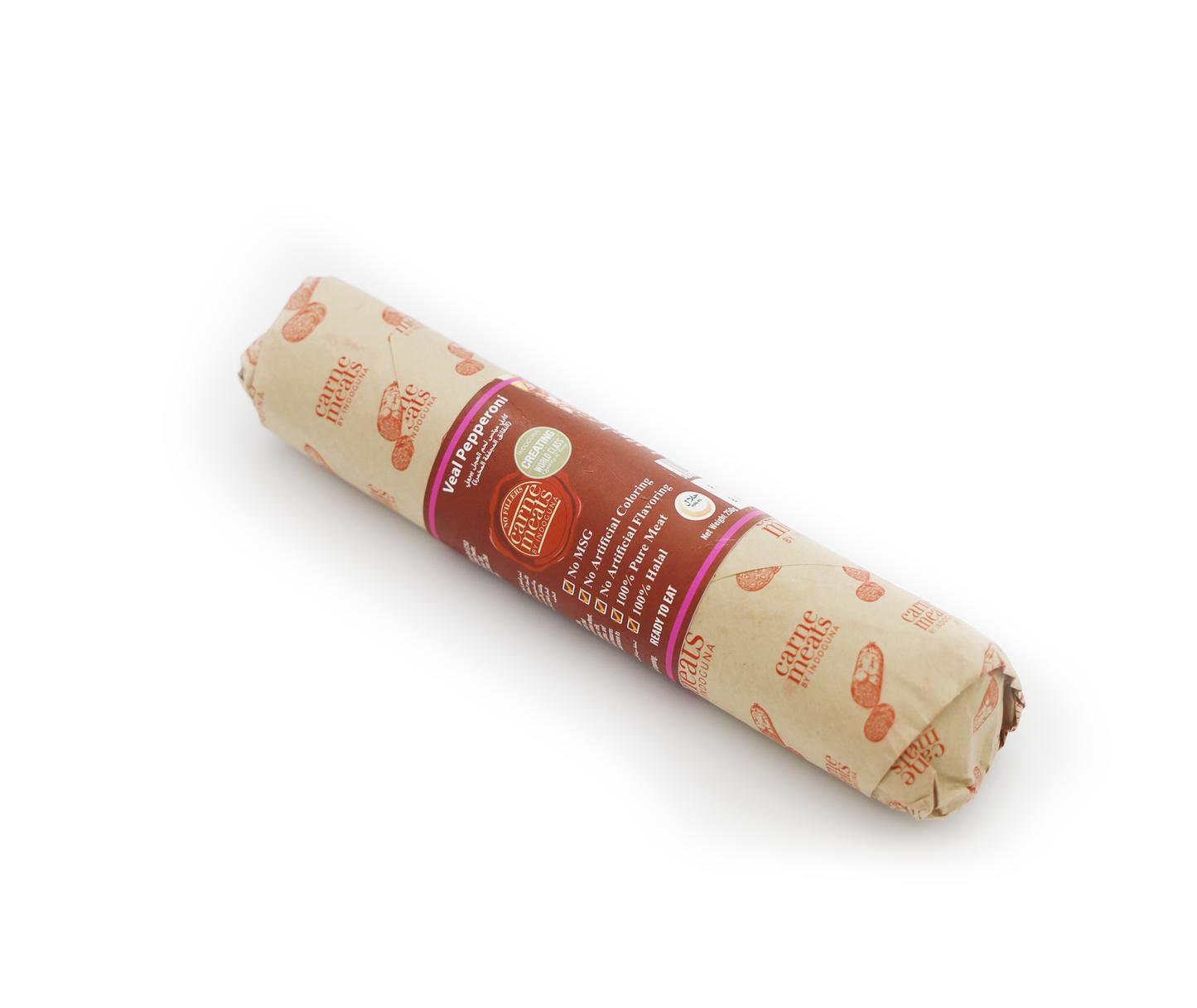 Veal Pepperoni 250g Sliced