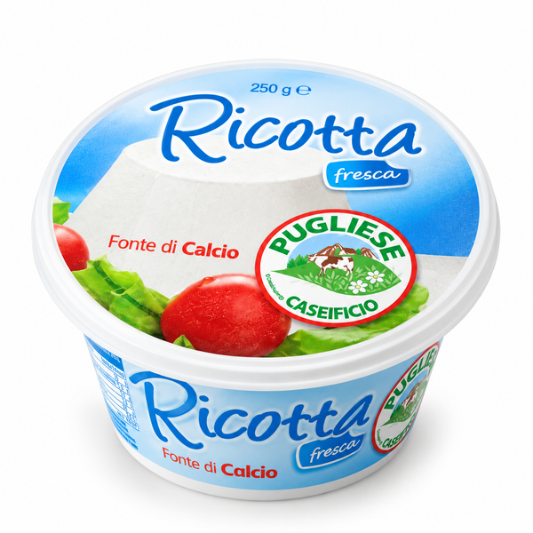 Chilled Caseificio Pugliese Ricotta | 250g