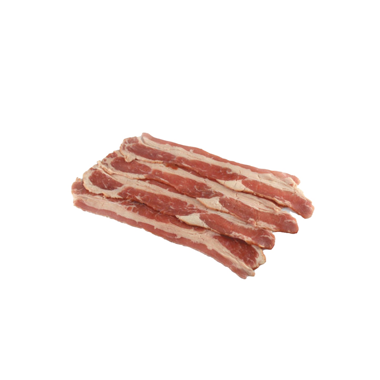 Frozen Raw Cured Smoked Premium US Style Beef Strips | 500g