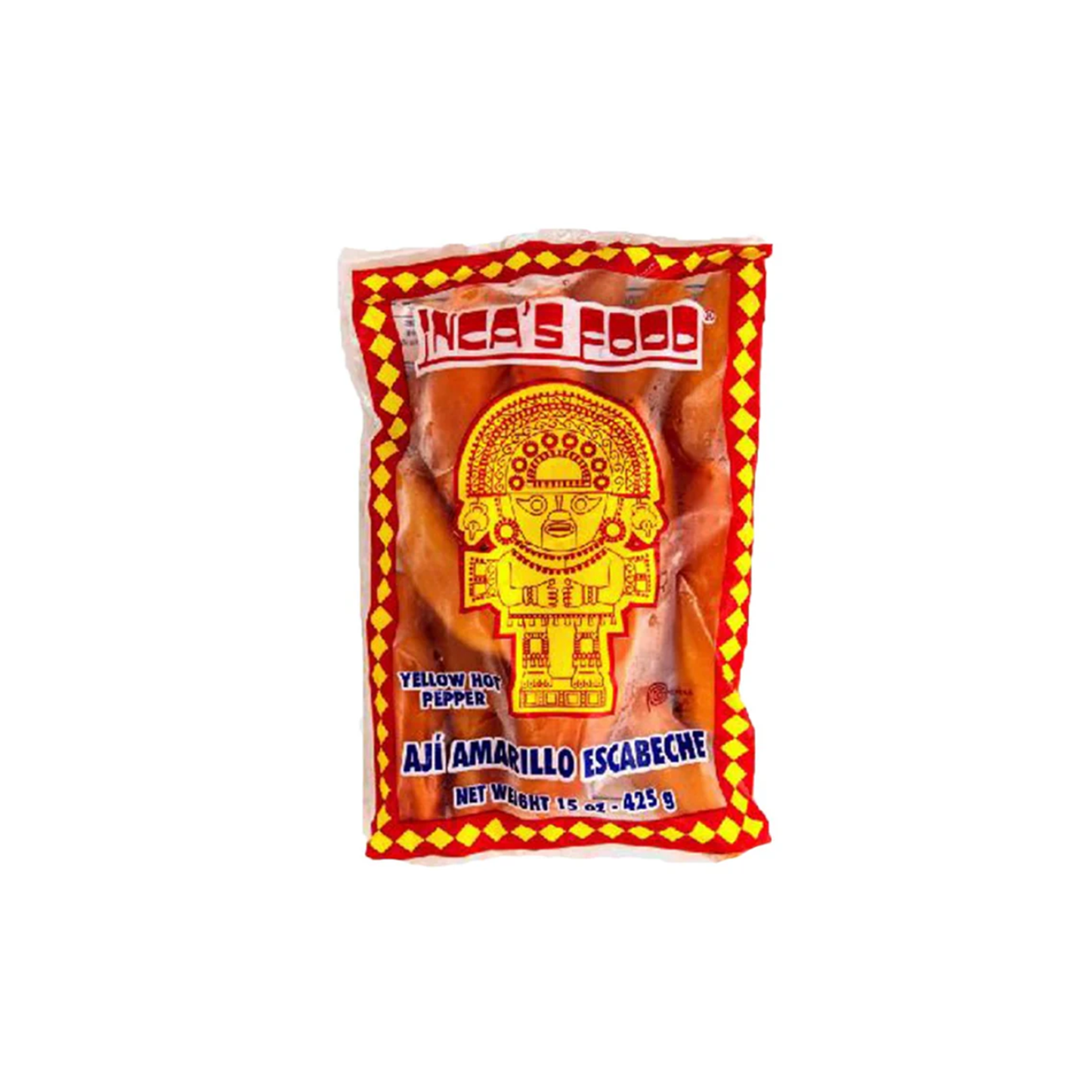 Frozen Aji Amarillo Seedless | 1kg