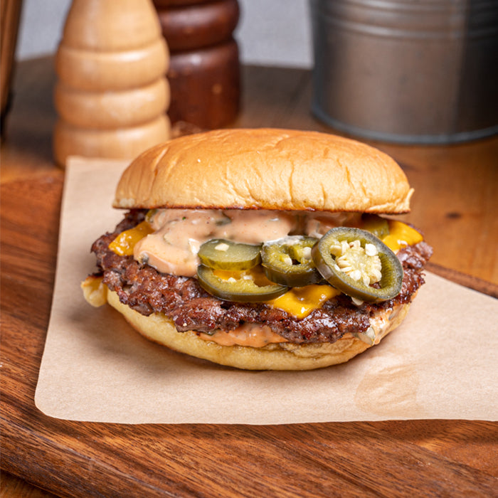 Maxzi’s 12pcs Jalapeño Burger Box