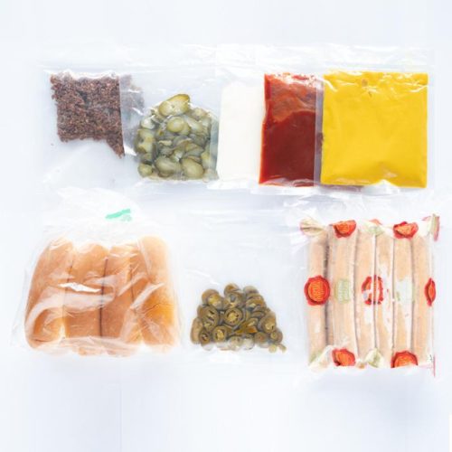 Maxzi’s Chicken Hotdog Sandwich Kit