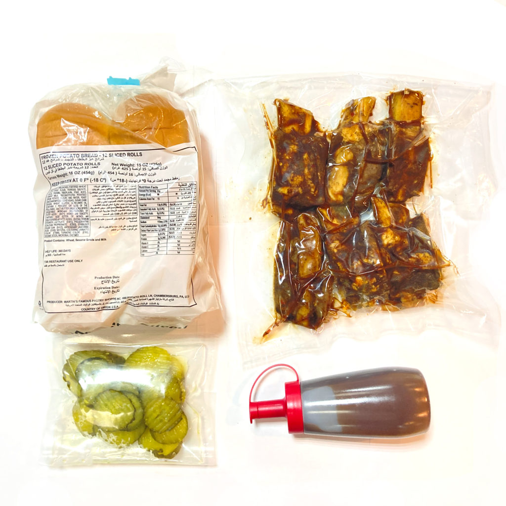 Maxzi’s BBQ Angus Beef Ribs Kit Box