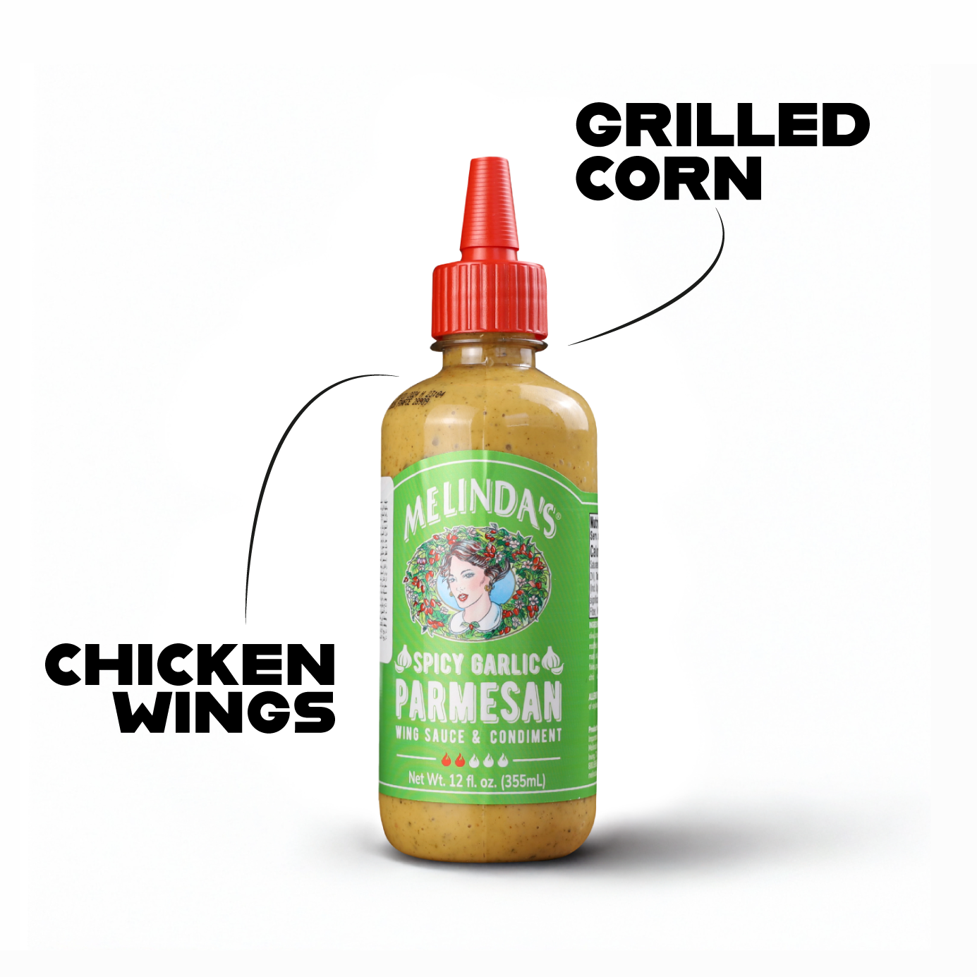 Spicy Garlic Parmesan Wing Sauce