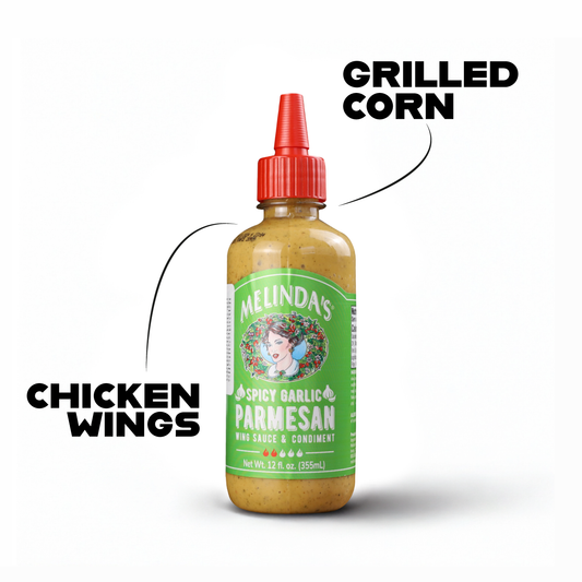 Spicy Garlic Parmesan Wing Sauce