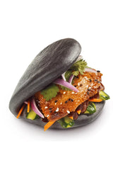 Frozen Charcoal Bun | 25g | 10 pcs
