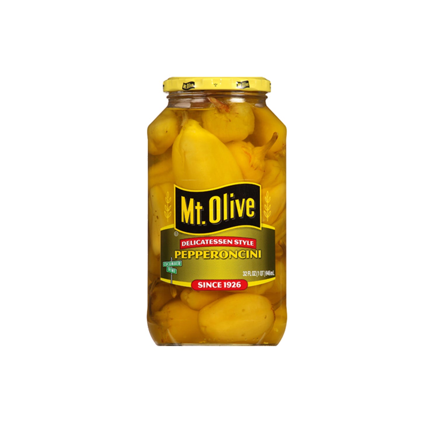 US MT. OLIVE Pepperoncini Whole | 946ml