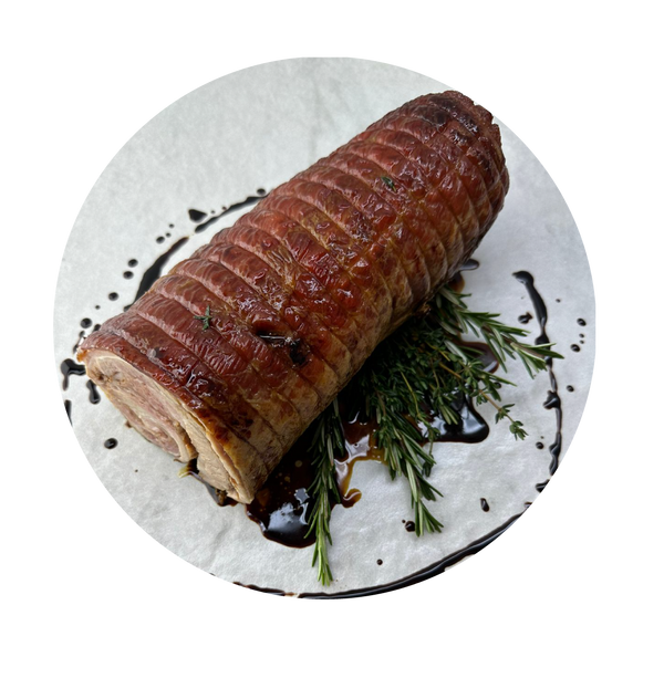 Frozen Roasted Rolled Veal Brisketta | 3 kg +-