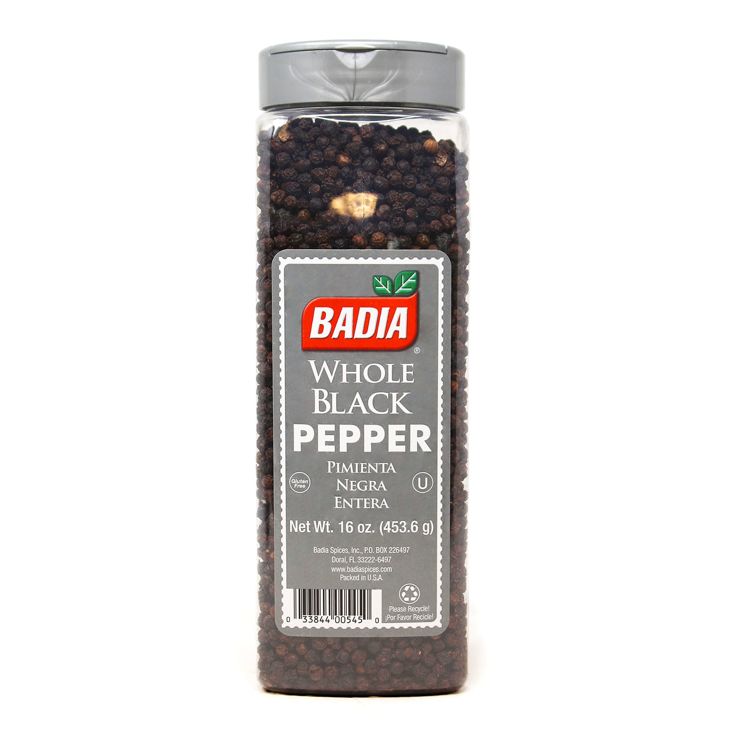 Whole Black Pepper | 1.81kg