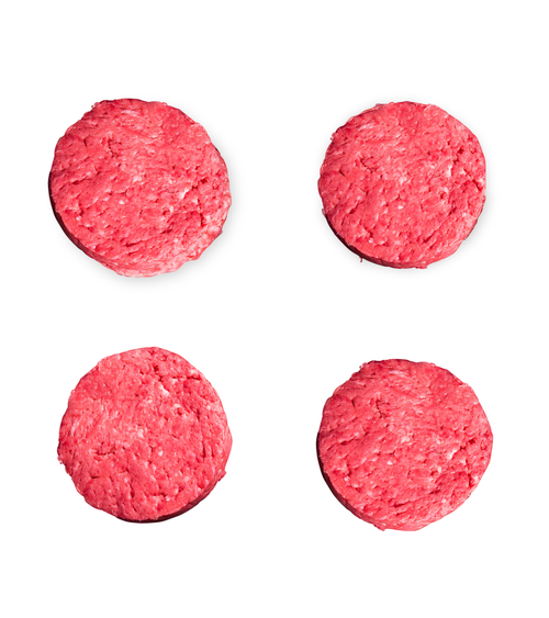 Angus Beef Patty Chilled | 100g x 4