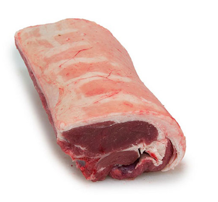 Chilled Lamb Shortloin Fat/On Boneless | 1.5 to 2kg Approx