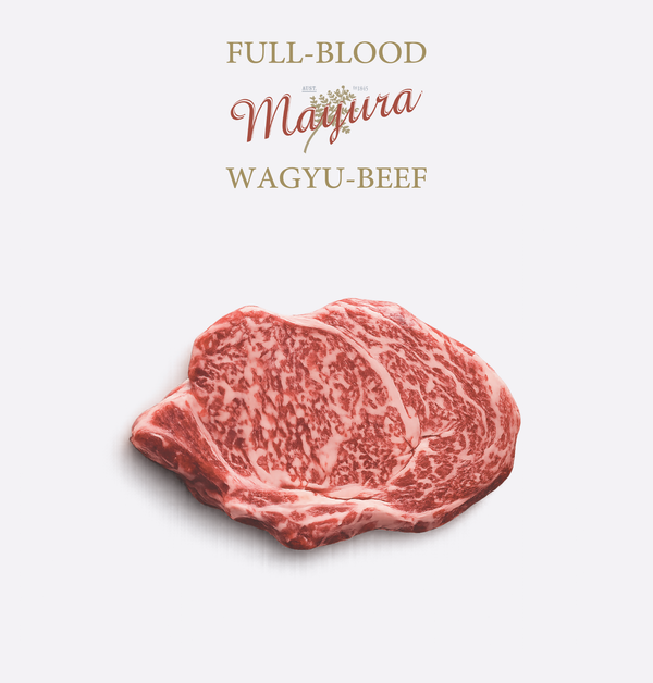 Chilled Mayura Chocolate-Fed Wagyu Ribeye | MB 8-9 | 300g