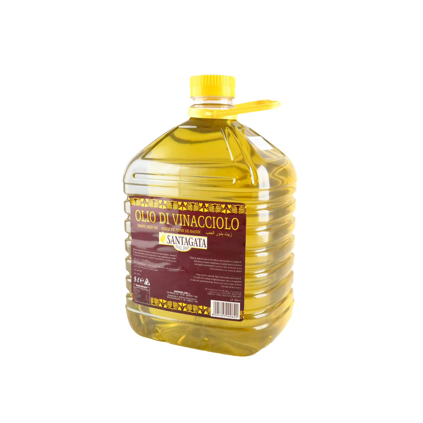 Grapeseed Oil | 5L