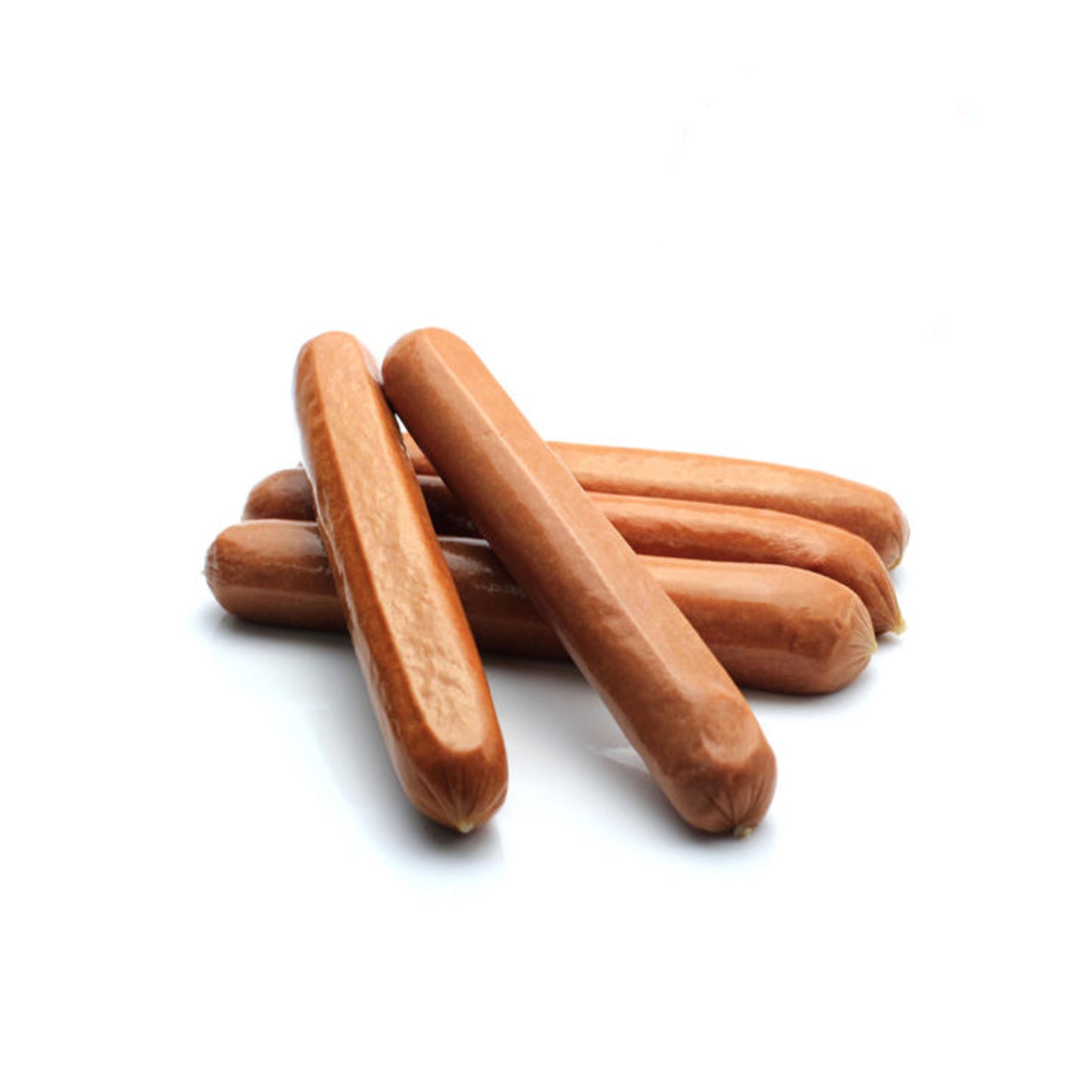 Frozen Cooked Chicken Hotdog 23-24cm, 9″ | 1kg