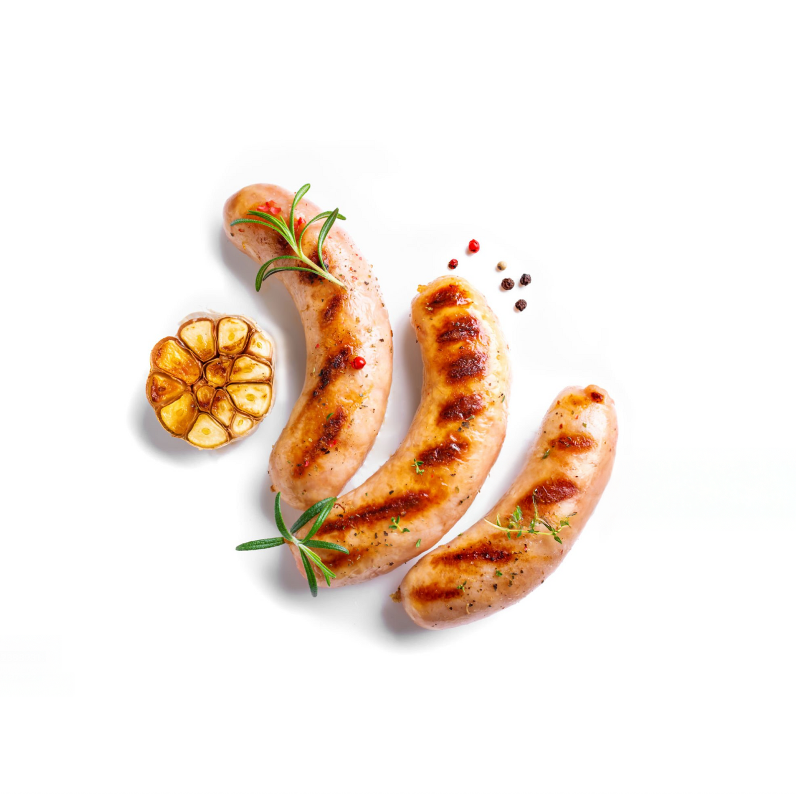 Burgers, Sausages & Strips