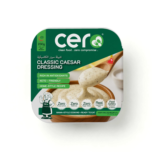 Cero Classic Caesar Dressing