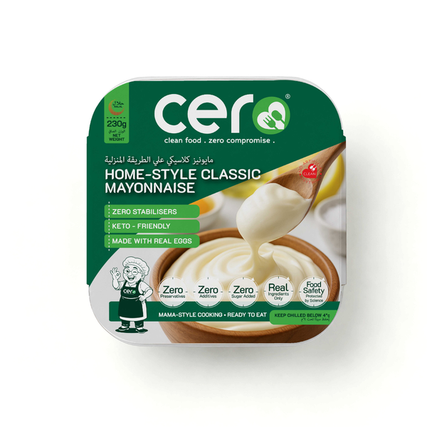 Cero Home-Style Classic Mayonnaise