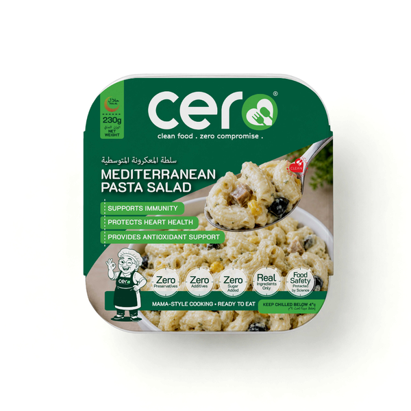Cero Mediterranean Pasta Salad