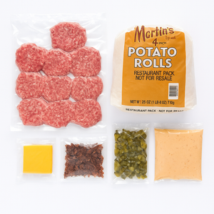 Maxzi’s 12 pcs Jalapeño Burger Box