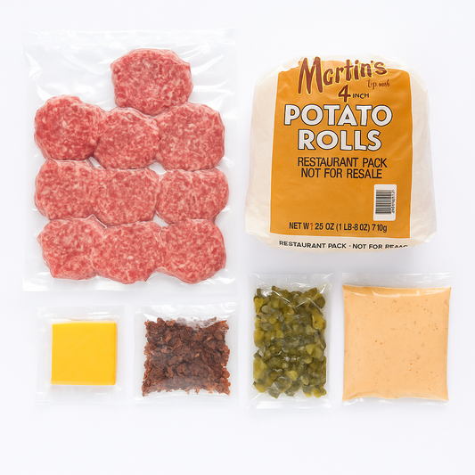 Maxzi’s 12pcs Jalapeño Burger Box