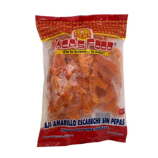 Frozen Aji Amarillo Seedless | 1kg