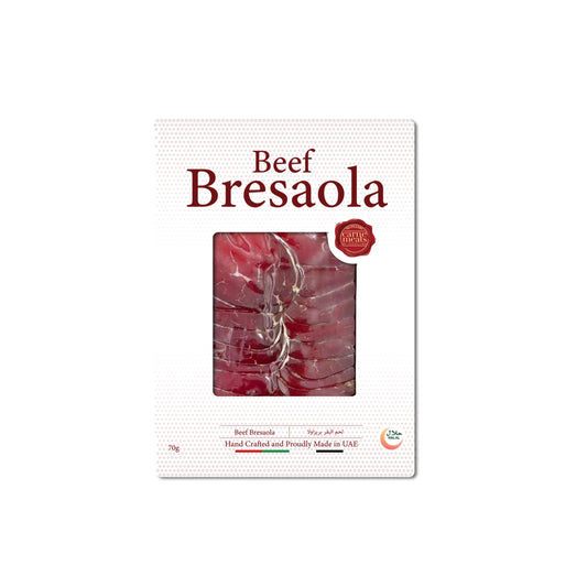 Pre-Sliced Air-Dried Beef Bresaola | 70g