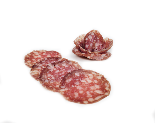 Pre-Sliced Air-Dried Veal Salami Casalingo | 70g