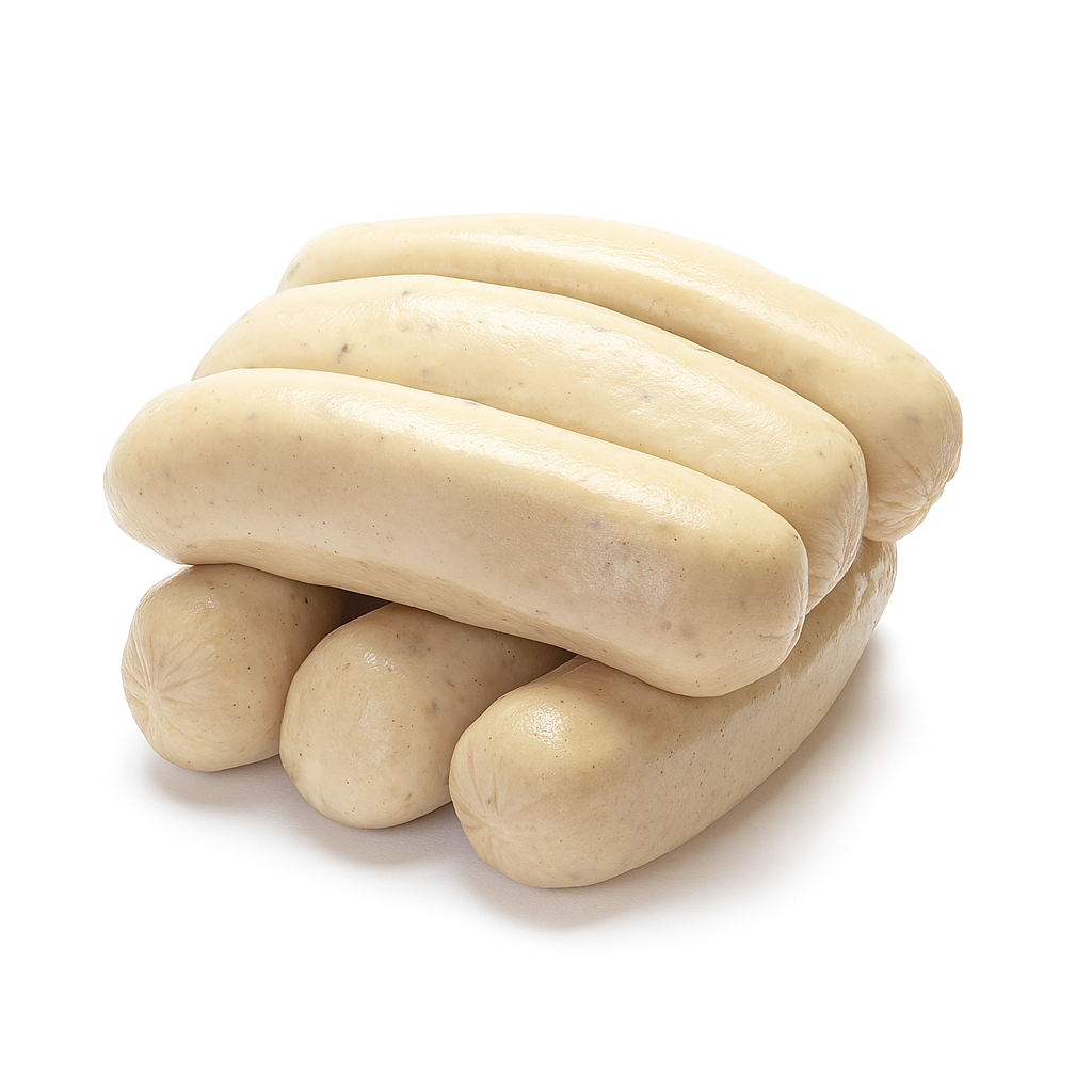 Frozen Cooked Chicken Sausage, Natural Casing | 35g | 1 kg