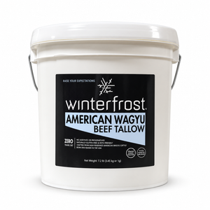 US Winter Frost Wagyu Beef Tallow | 1 Gallon