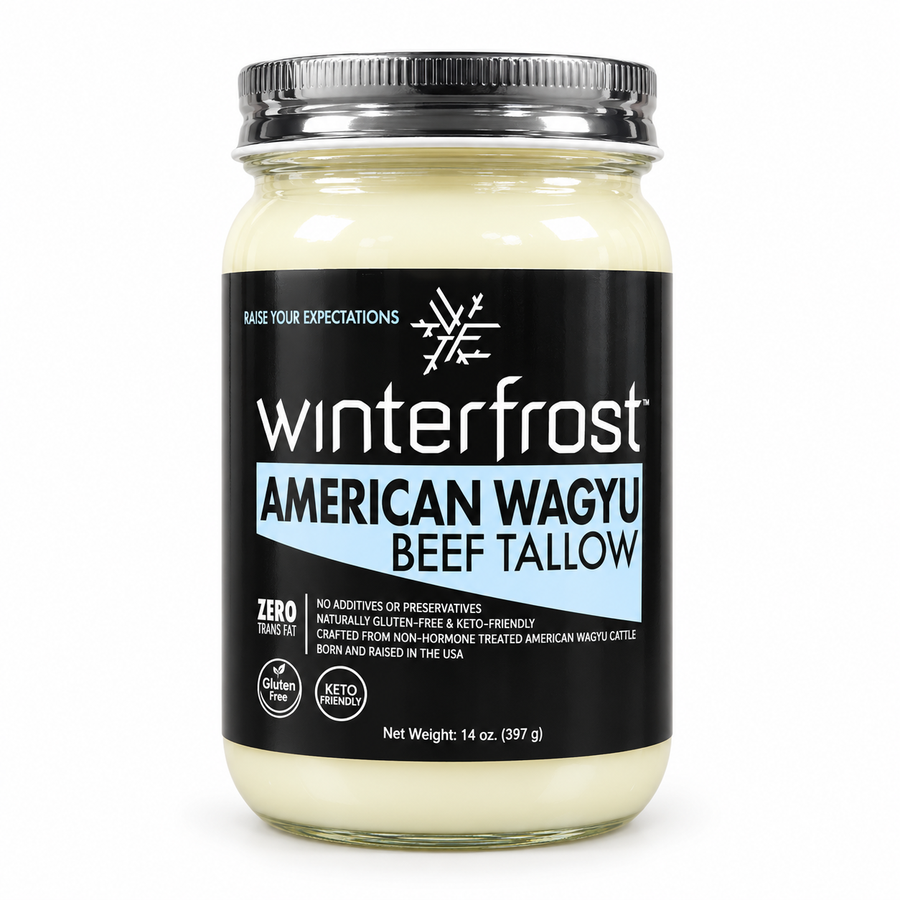 US Winter Frost Wagyu Beef Tallow | 14 oz