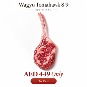 Chilled Imperial Blossom Wagyu Tomahawk| MB 8-9 | 2 Kg Approx.