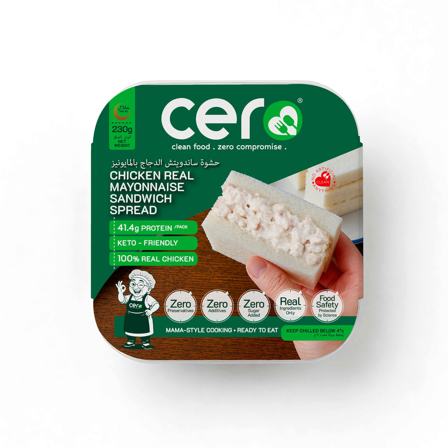 Cero Chicken Real Mayonnaise Sandwich Spread