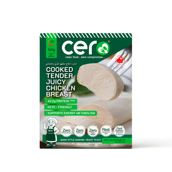 Cero Cooked Tender Juicy Chicken Breast