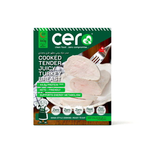 Cero Cooked Tender Juicy Turkey Breast