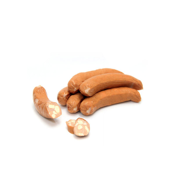 Frozen Cooked Chicken and Cheese Sausage, Natural Casing | 35g | 1kg