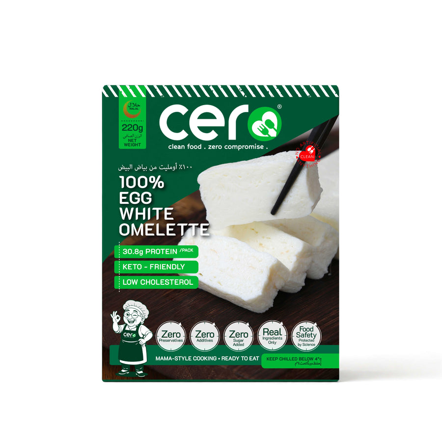 Cero 100% Egg White Omelette