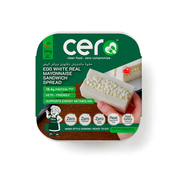 Cero Egg White Real Mayonnaise Sandwich Spread