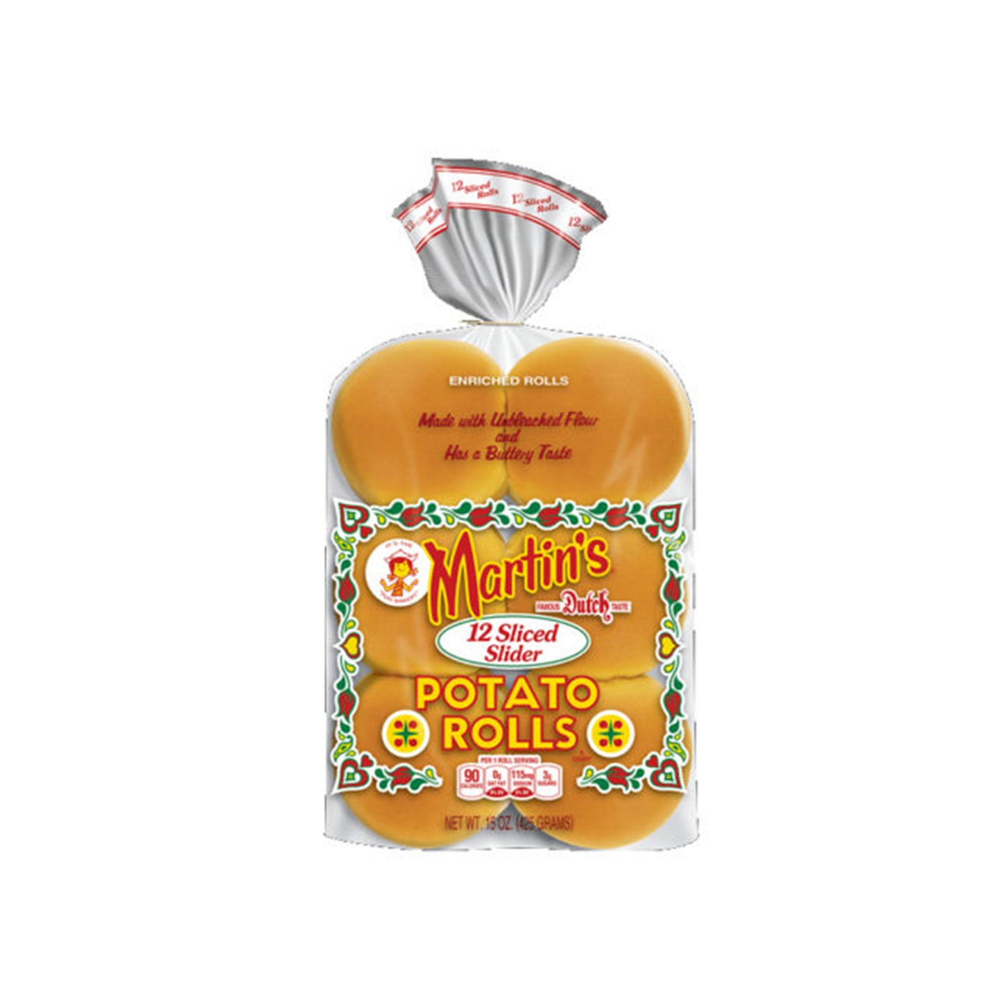 Frozen Martin’s Potato Rolls 2.5″ | 12pcs