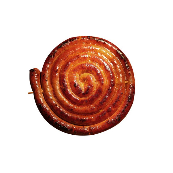 Frozen Raw Coarse Beef Sausage (Snail Shape) | 200g | 1kg