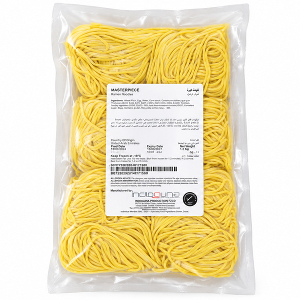 Frozen Ramen Noodles | 150 g x 8 pcs