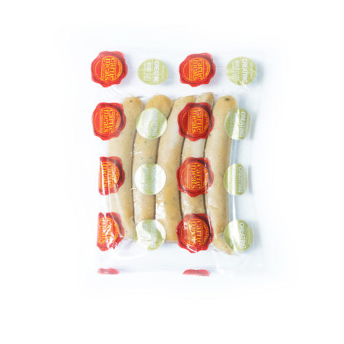 Frozen Cooked Smoked Chicken Sausage | 70g  | 2kg