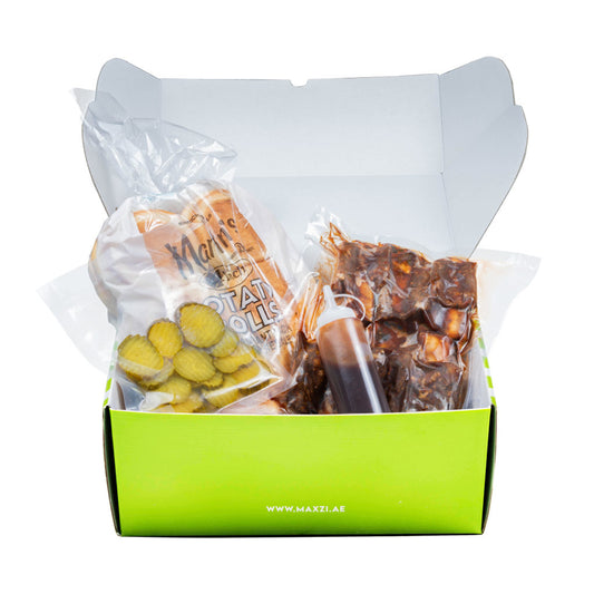 Maxzi’s BBQ Angus Beef Ribs Kit Box