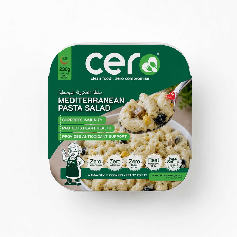 Cero Mediterranean Pasta Salad