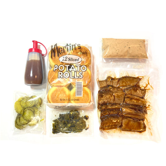 Maxzi’s BBQ Angus Beef Brisket Kit Box