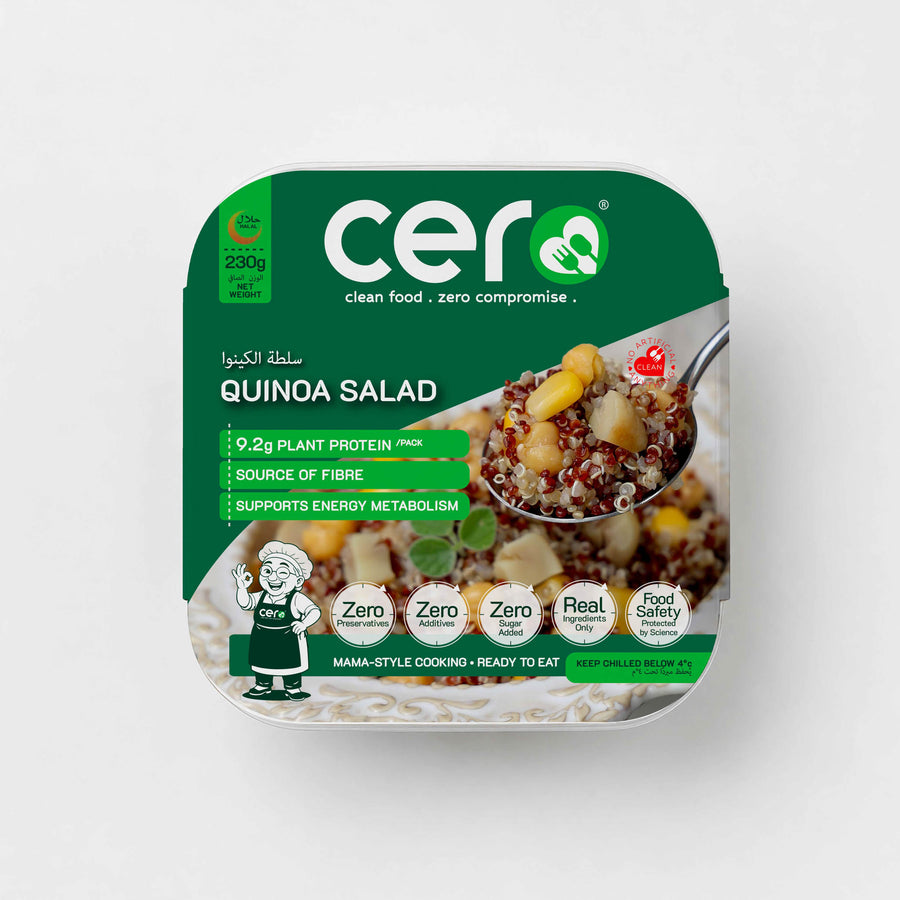 Cero Quinoa Salad
