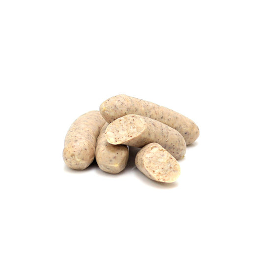 Frozen Raw Coarse Chicken Sausage, Natural Casing | 35g | 1kg