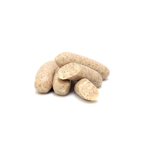 Frozen Raw Coarse Chicken Sausage, Natural Casing | 35g | 1kg