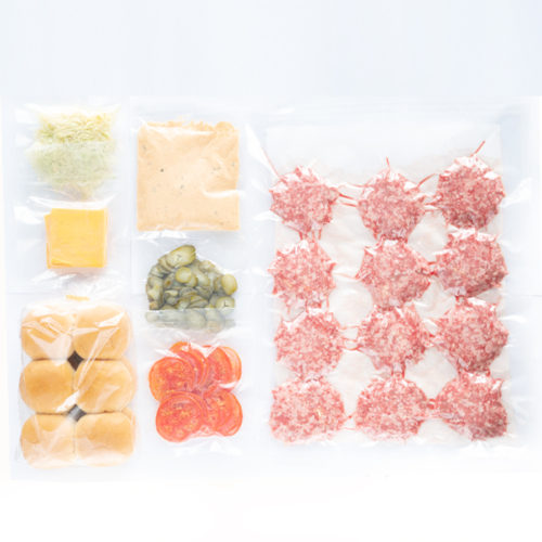 Maxzi’s 12pcs Slider Burger Box